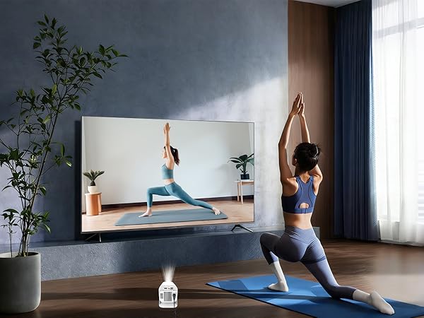 Projector for Exercise