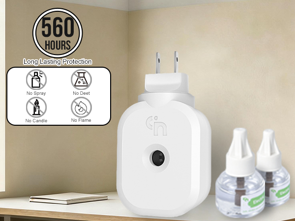 560HOURS Long Lasting Protection