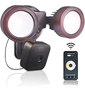 Wasserstein 3-in-1 Wired Smart Flood Light, Charger and Mount Compatible with Blink Outdoor &amp; Bli...