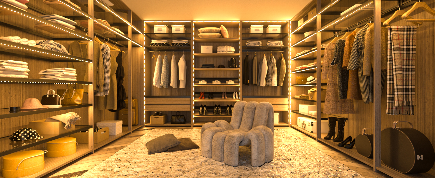 Closet lighting