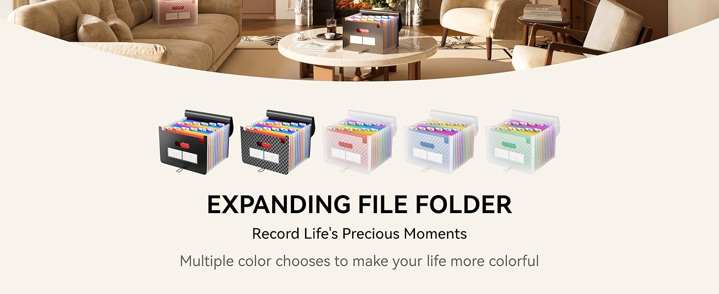 accordion file organizer