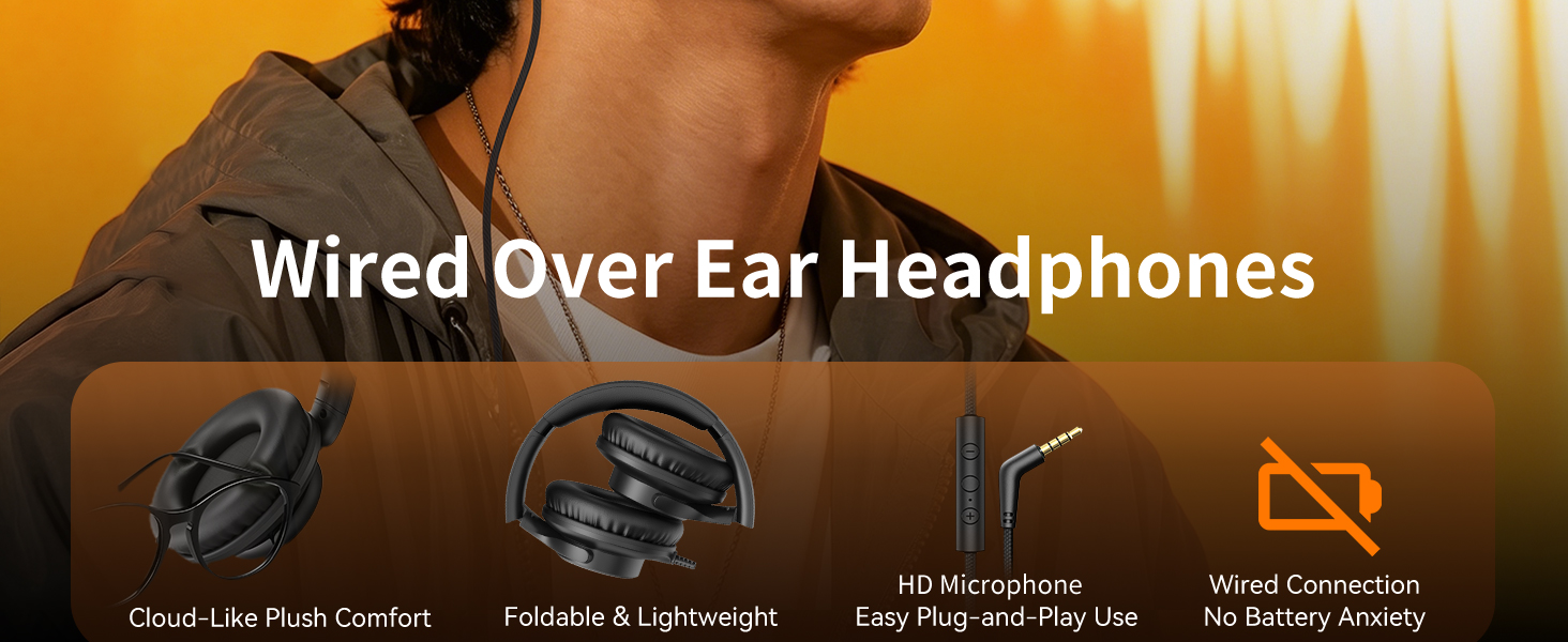 Wired Headphones