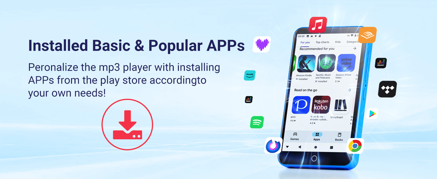 mp3 player with bluetooth