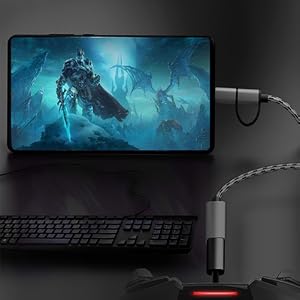 Connect gamepad