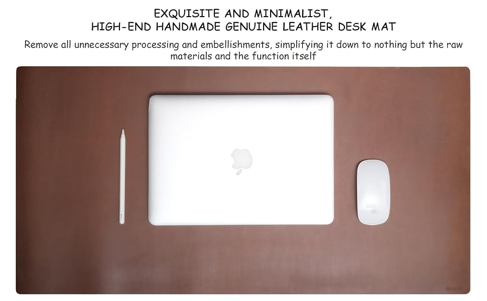 A high-end premium top-grain