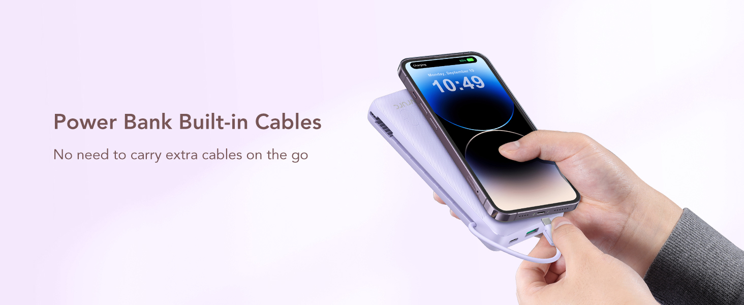 portable power bank with ac outlet