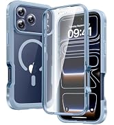 Diaclara Magnetic Designed for iPhone 17 Pro Max Case Full Body Bumper,[Compatible with MagSafe] ...