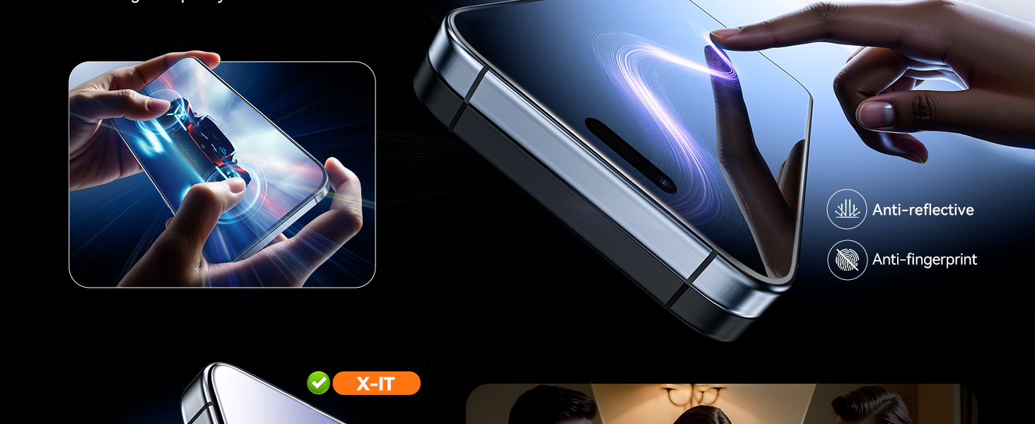 screen protector iPhone 16 Pro