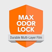 Max odor lock