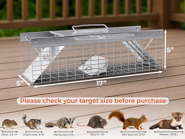 live animal trap