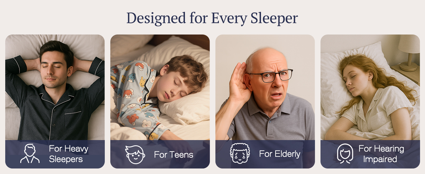 heavy sleepers hearing impaired deaf kid teen