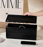 [142Pcs] Cable Management Kit with Cable Box
