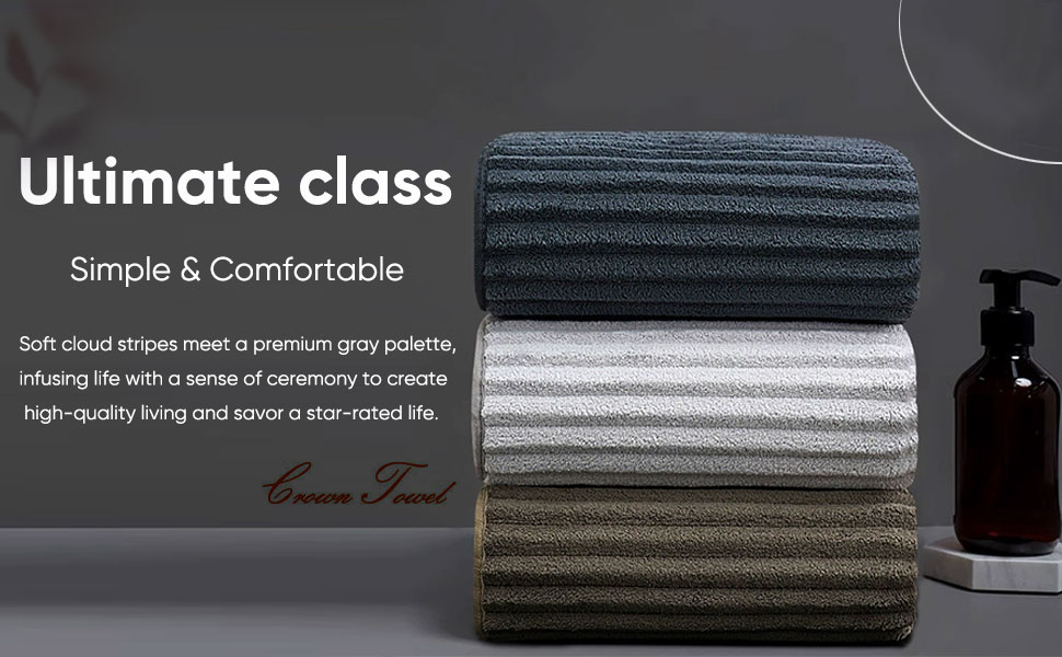ZT bath towel