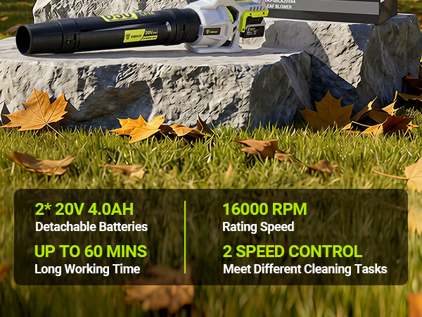 leaf blower