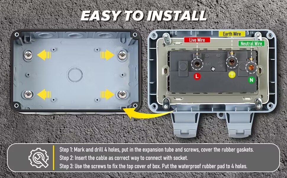easy to install