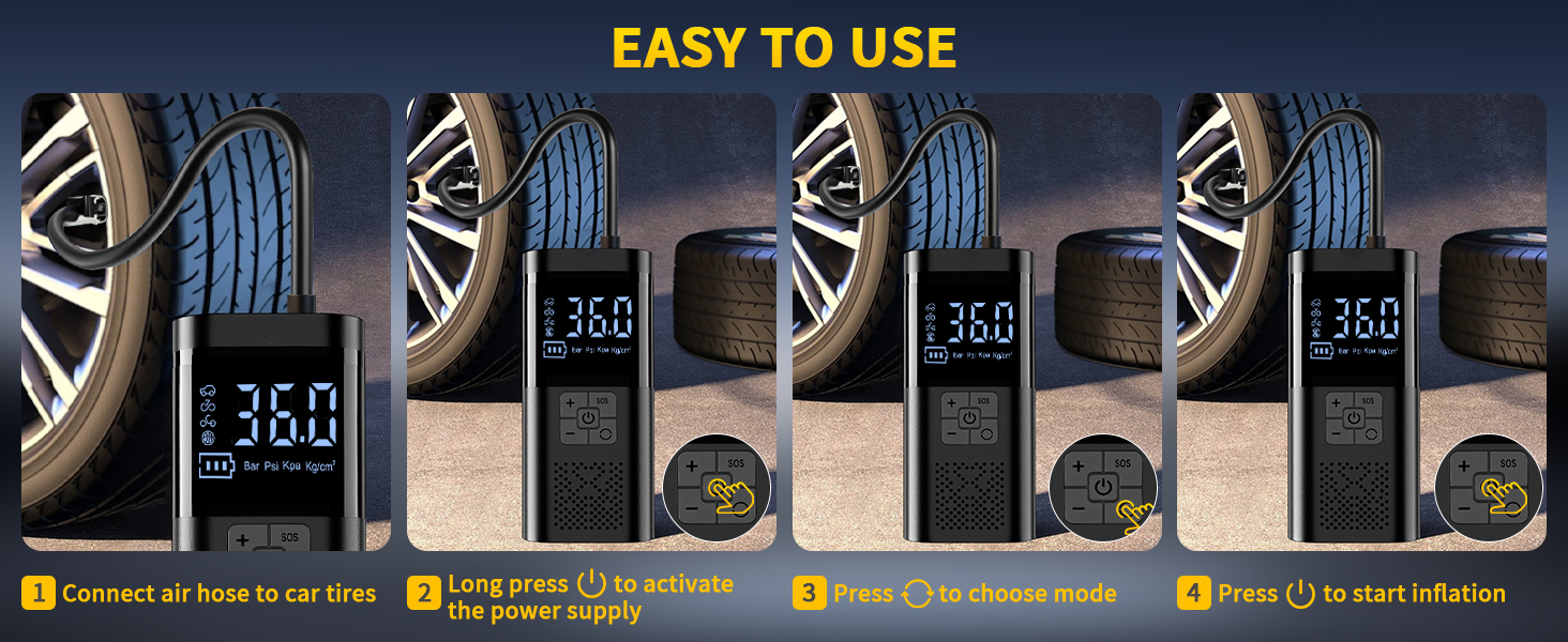 portable air compressor