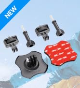 gopro flexible adhesive mount