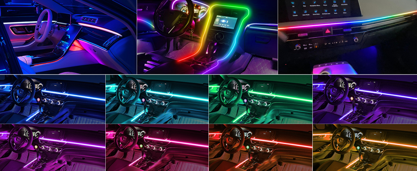 led ambientebeleuchtung auto