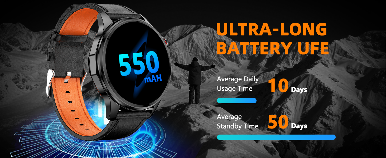 smart watch men for iphone