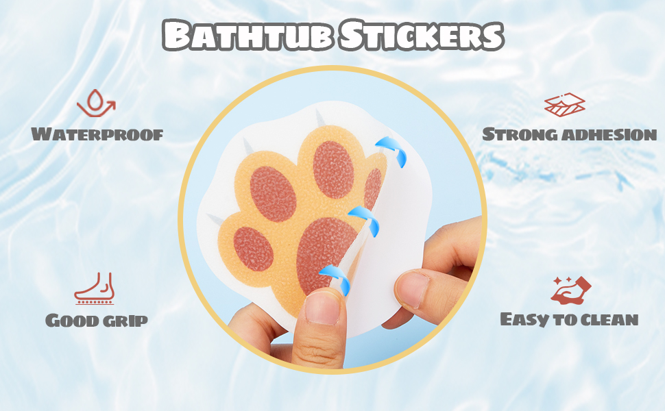 Non-Slip Bathtub Stickers