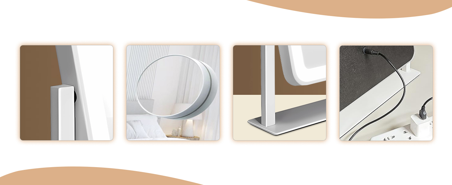 vanity mirror with lights