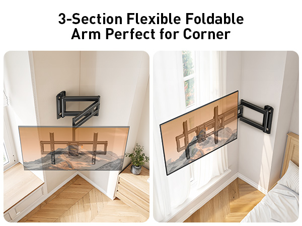 corner tv wall mount