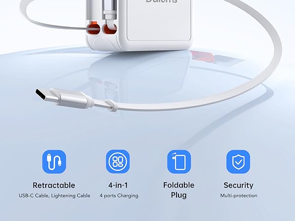 Retractable Charger