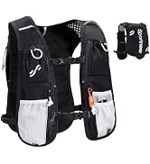 Sportneer Hydration Backpack: Lightweight Insulated Pack for Hiking, Running, Cycling, Climbing