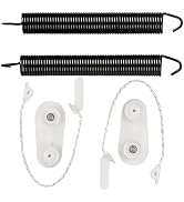 8194001 Dishwasher Door Balance Link &amp; 8270020 Dishwashers Door Spring Kit Fit for Whirlpool Mayt...