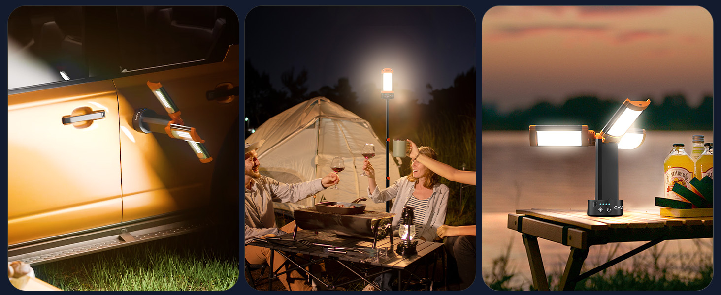 camping lights