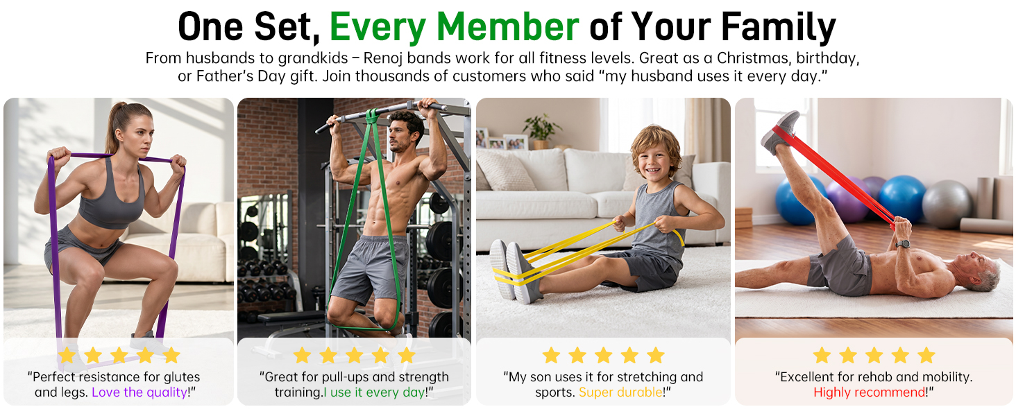 One Set, Every Member of Your Family