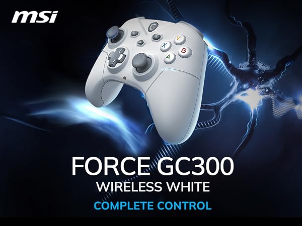 FORCE GC300 WIRELESS WHITE Gaming Controller 