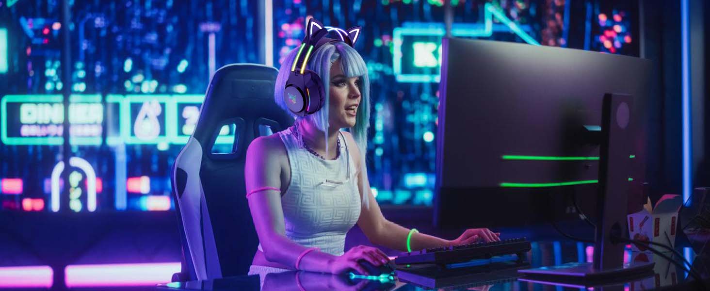 headset for girls friend women female wife niece daughter