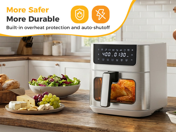 More Safer More Durable