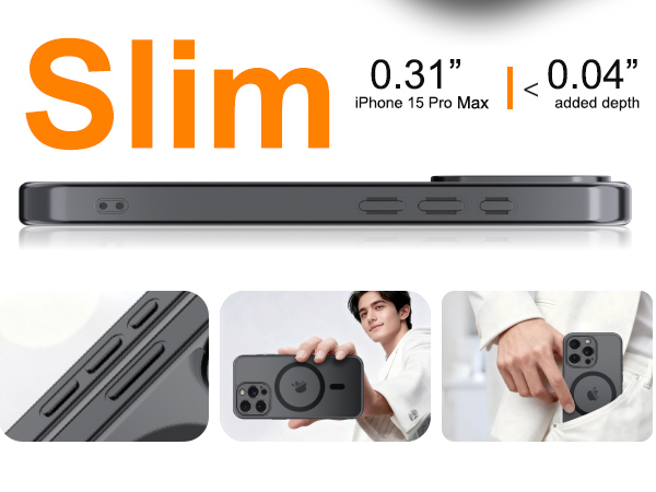 Slim case