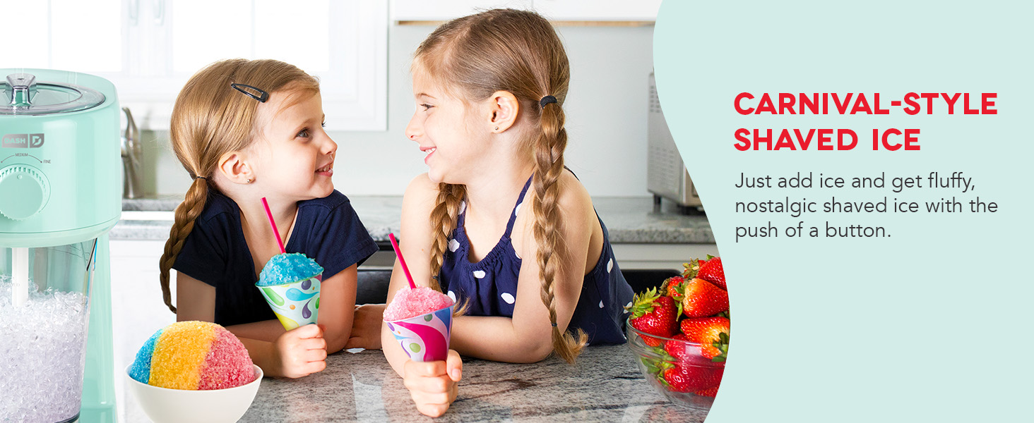 Carnival-Style Shaved Ice