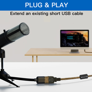 No external power required