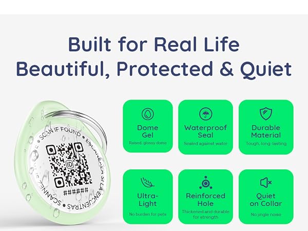 Smart ID dog tag and cat tag