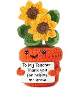Teacher Appreciation Gifts Cool Teachers Birthday Day Gifts Thank You for Helping Me Grow Easter ...