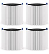 XBGG 4-Pack Mini Max Replacement Filter Compatible with Blue Pure Mini Max Air Purifier, FMINI Re...