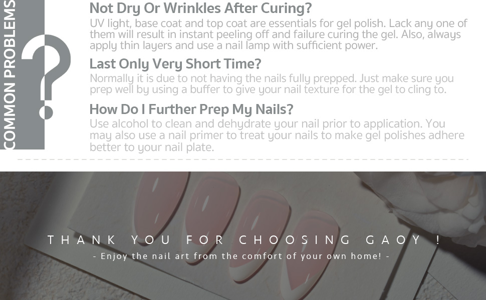 Liner Gel