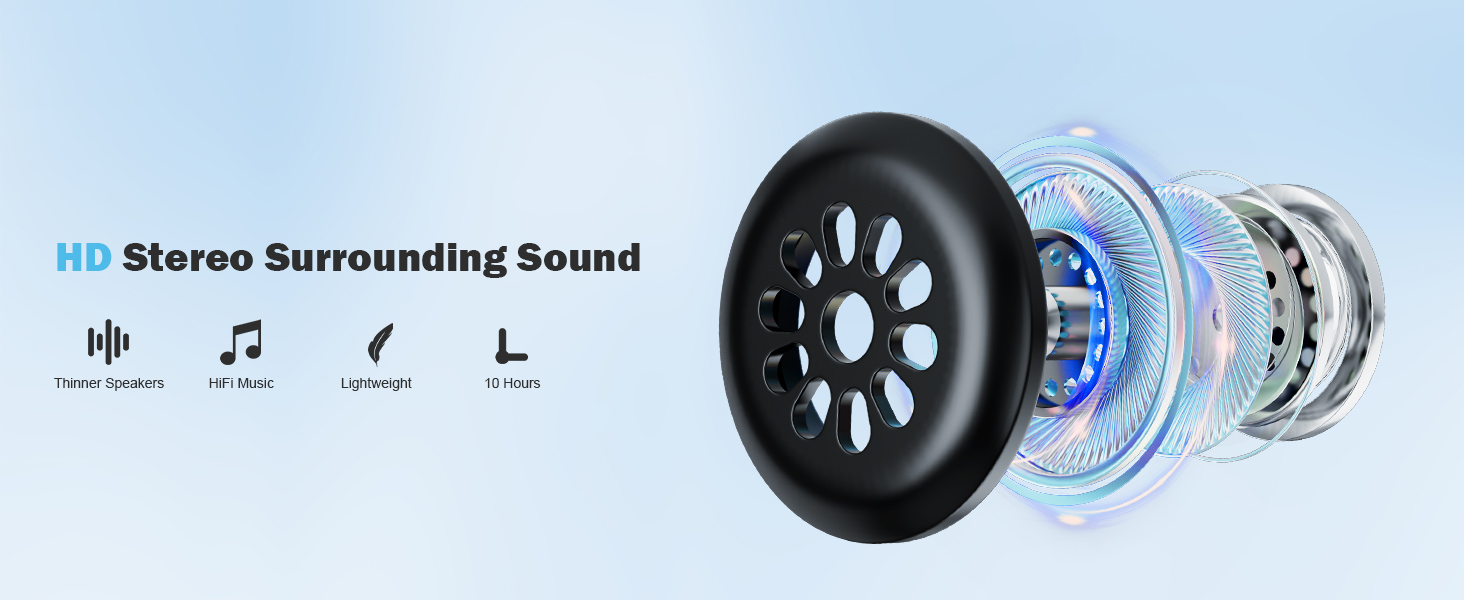 sleep headphones bluetooth headband eye mask sleeping earbuds cool gadgets holiday deal gifts