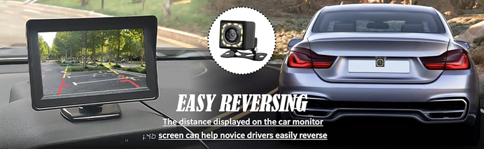 12V HD Reverse Camera
