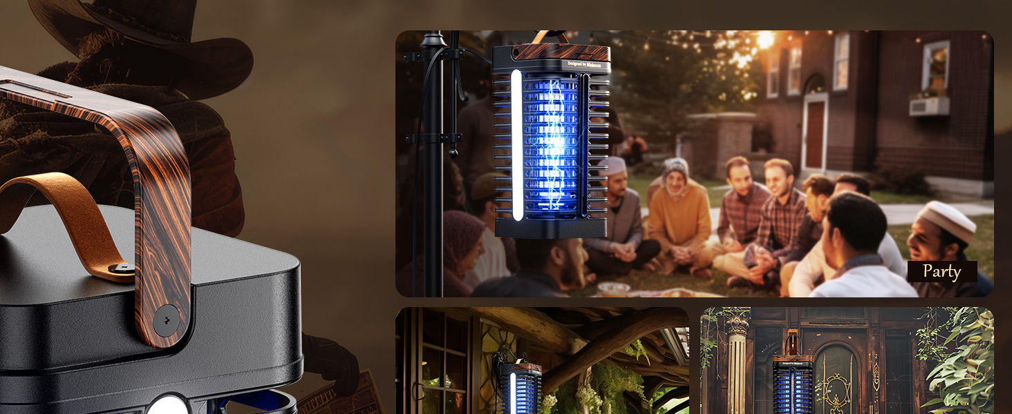 mosquito zapper outdoor