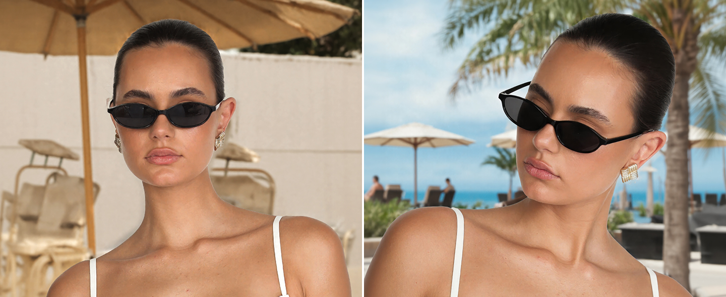oval sunglasses