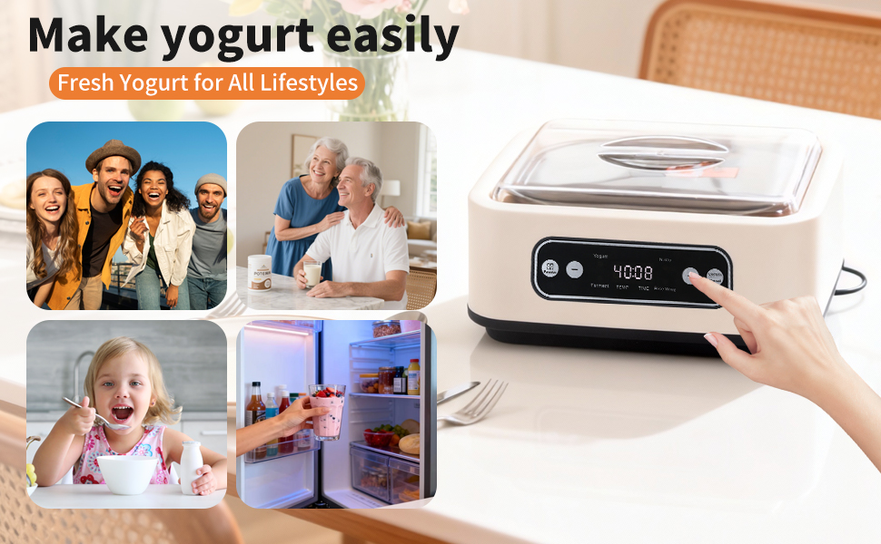 Yogurt maker