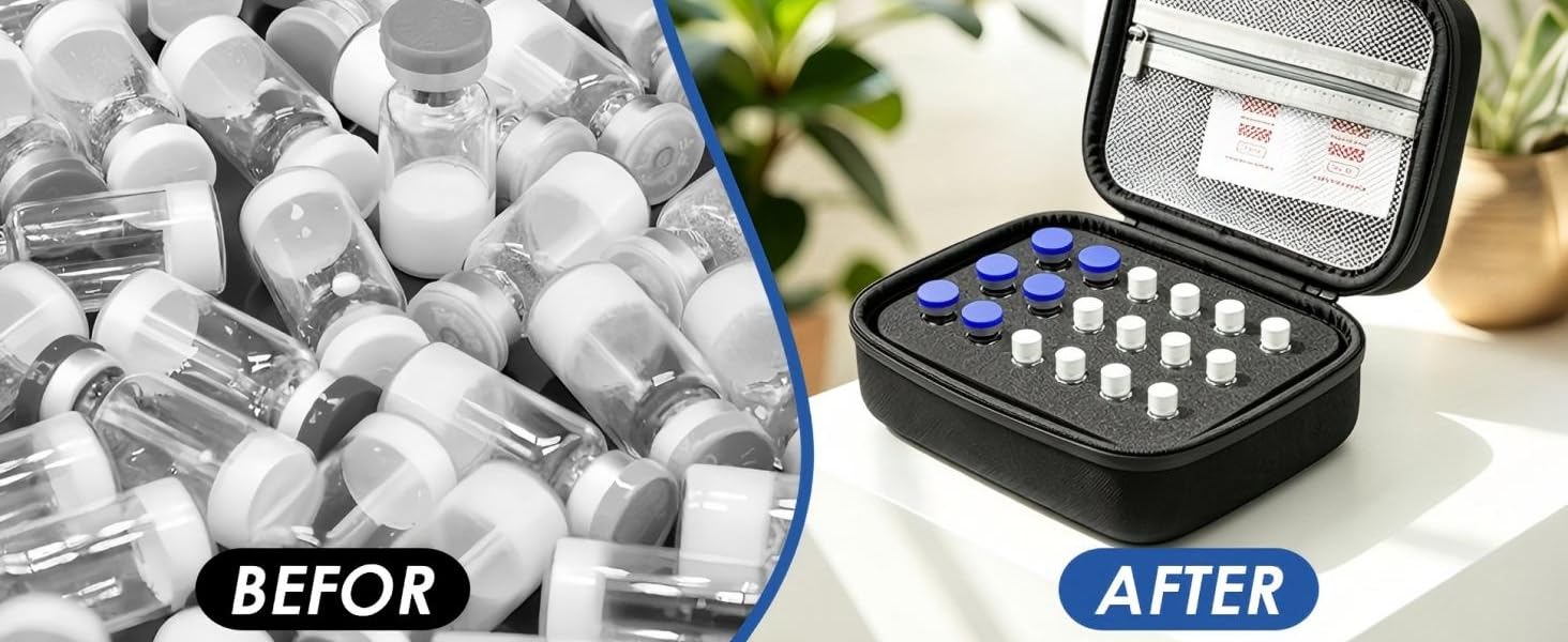 Insulin Vial Protector Case