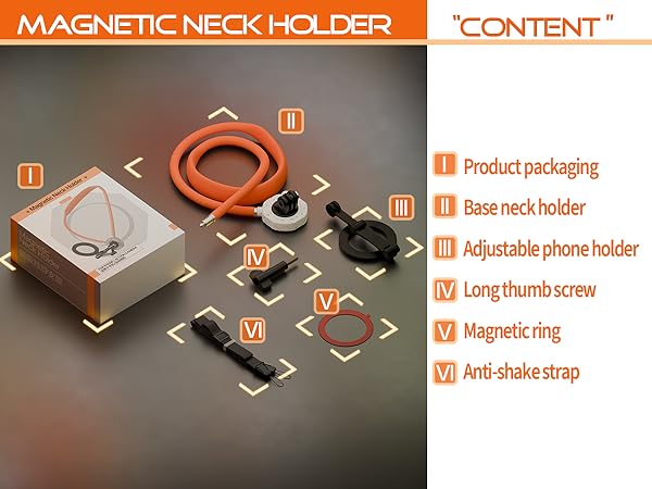 neck phone holder