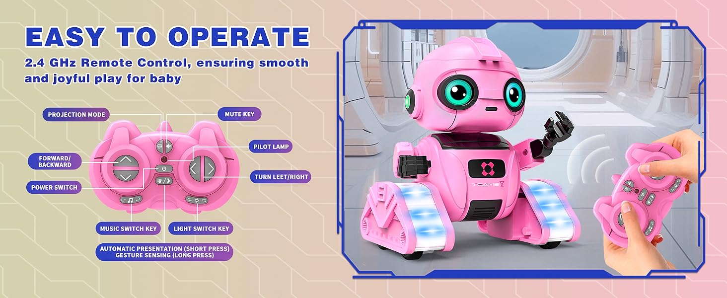 Remote Control Robot