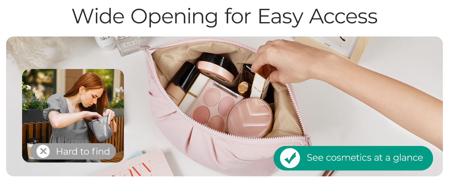 travel makeup bag